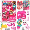 Large Collection Hanging Board Toy One Board Children'S Inertia Set Simulation Excavator Hoist Fire Truck