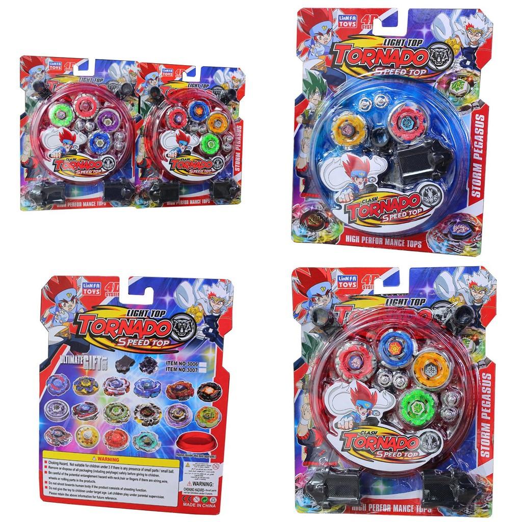 Konstellations-Burst-Metall-Beyblade mit Griff-Launcher und aufregendem Stadion-Set für Kinder