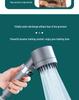 Durable Three-Speed Handheld Shower Head with Filter