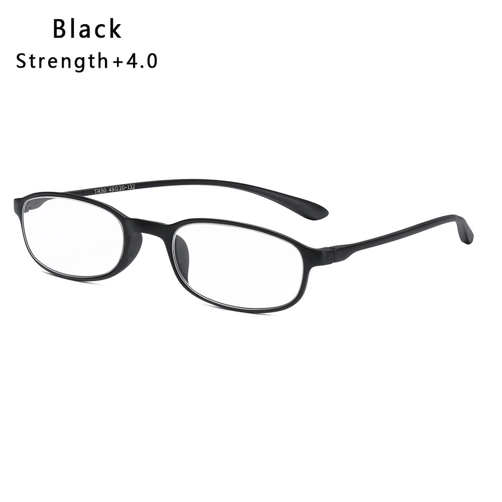 

Women&Men Anti-fatigue Eyeglasses Presbyopia Eyeglasses Eyewear Clear HD Lens Halter Reading Glasses Strength 4.00 чорний