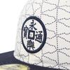 Cap Chrome 7 5950SB EIRAKUYA CRM NVY [New Era] 59FIFTY_SB White/Navy 5/8