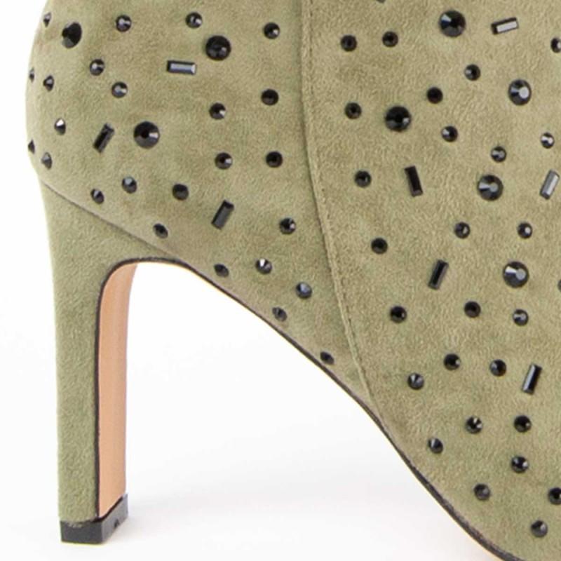 Women's Heeled Ankle Boot.  Montevita  Busala2  102484