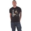 Prince T-Shirt Willkommen in Amerika Logo Neu Offiziell Herren Schwarz