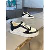Autumn leather low-top board shoes new panda color sports and leisure high street qs