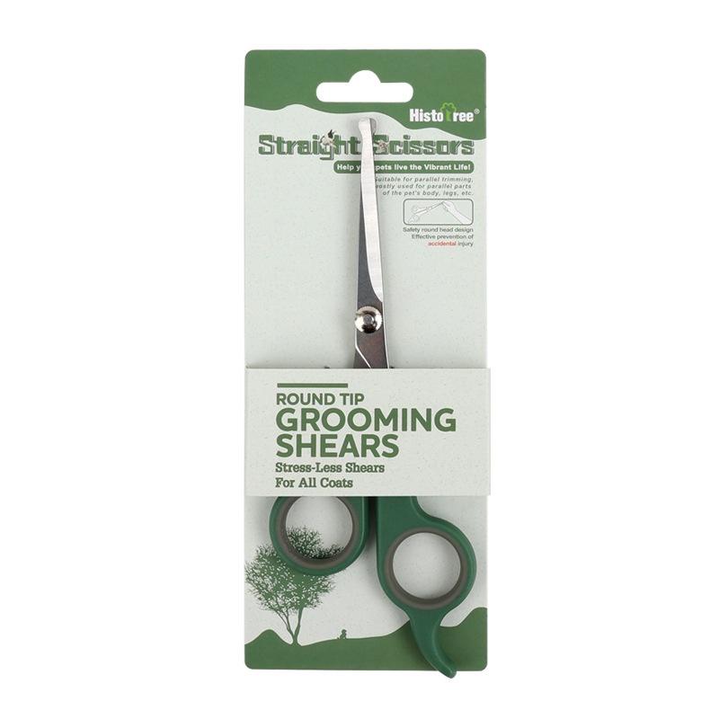 Professional Pet Scissors Plastic Cat And Dog Grooming Tool Material)