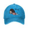 Washed Baseball Cap Ayumu Osaka   Azumanga Daioh  Spring Trucker Hat For Unisex Unisex  Casual Outdoor Gym Sun Baseball Caps