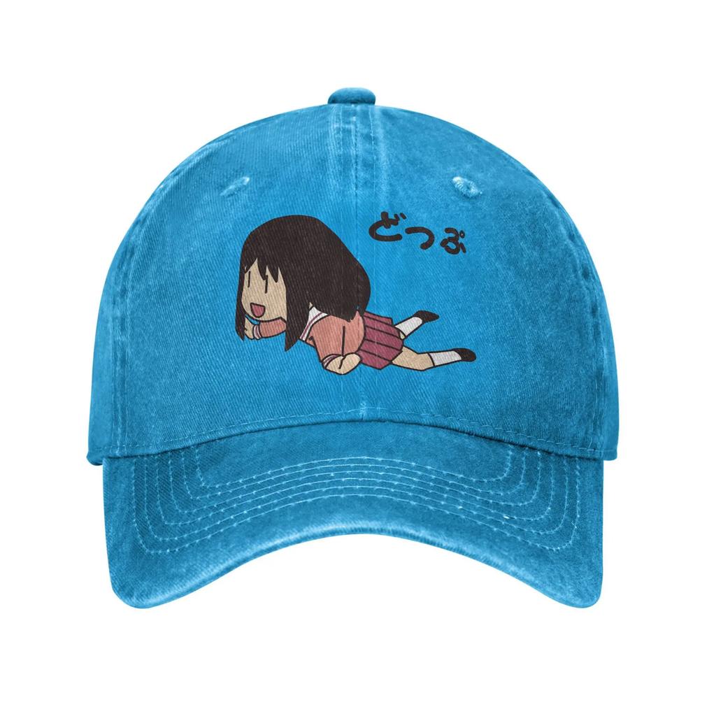 Washed Baseball Cap Ayumu Osaka Azumanga Daioh Spring Trucker Hat For Unisex Unisex Casual Outdoor Gym Sun Baseball Caps