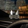 DAD GARSON Automotive Fragrance Royal King Silver EXE Crystal sold D.A.D HF114-01-01 (Fragrance separately)