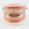 Top & Bottom Set Hiphop Teeth Grillz Removable Design Dental Grills Tooth Caps  for Women Men