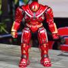 The Avengers Action Figure Hulkbuster Statue Collect Model Metallic Paint Figurine Adult Kid Xmas Toy Funny Gift Desk Decor