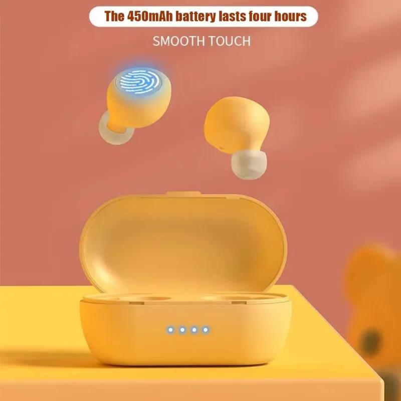 NEW Original Macaron TWS Bluetooth Headphones 5.2 Wireless Headset Waterproof Earbuds Sport Earphones True Wireless Stereo