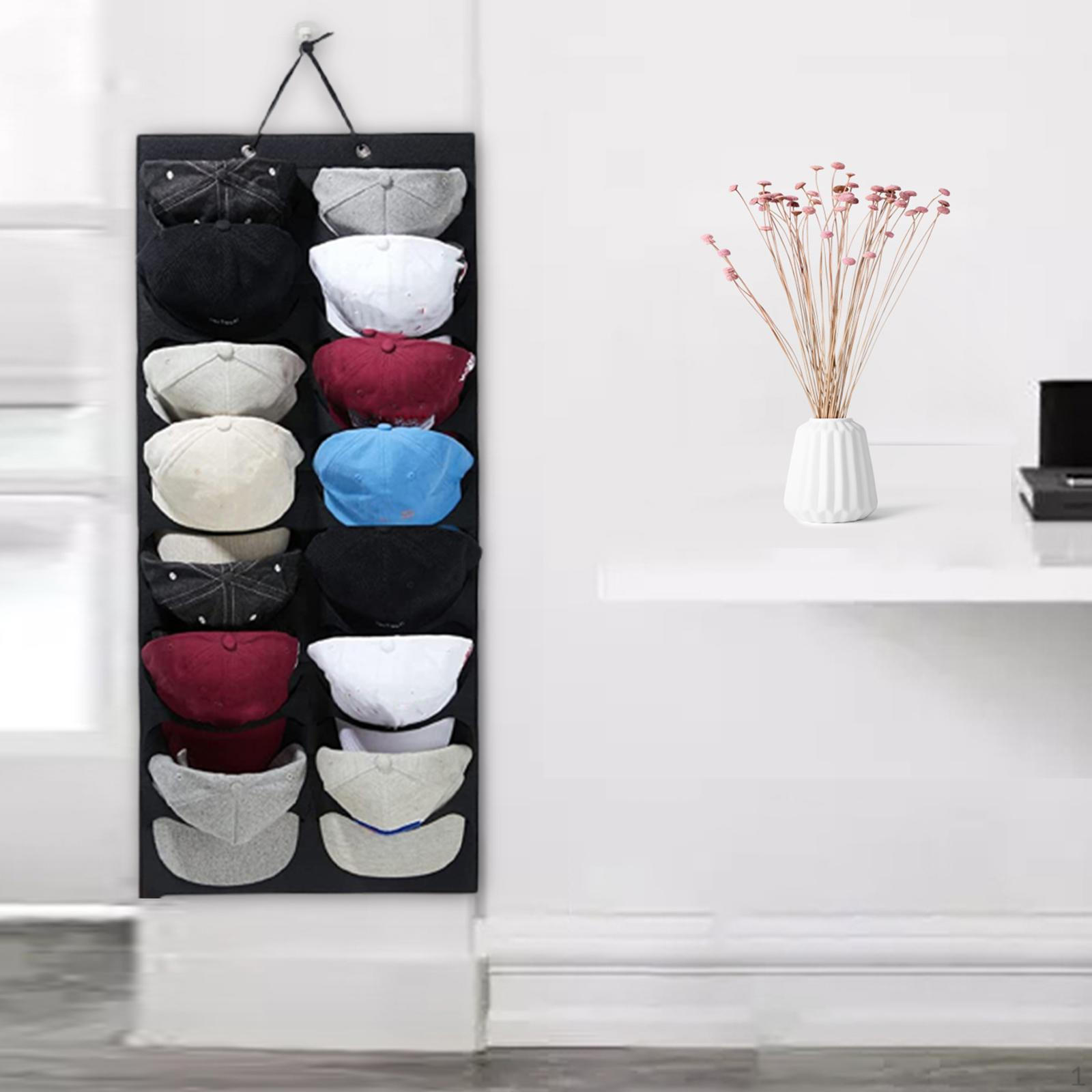 

Решение для хранения бейсболок — компактный органайзер для головных уборов