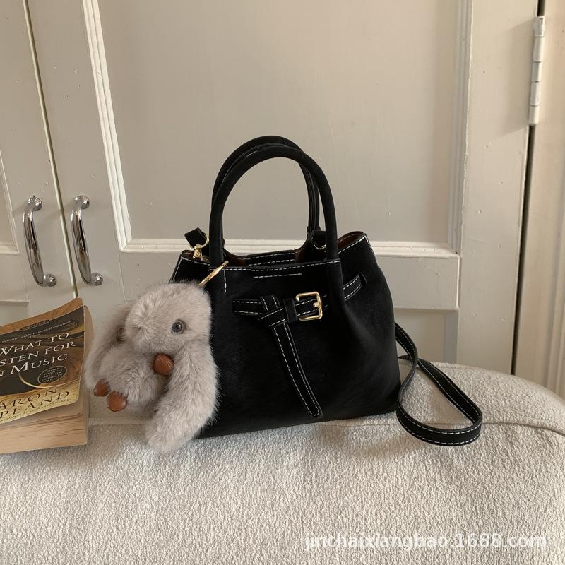 High-end Handbag, Small Tote Bag, Small Shoulder Bag, Simple Crossbody Bag