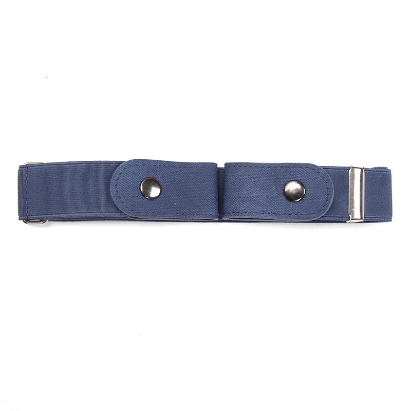 Women Girls Belt Buckle-free Elastic Invisible Belt Jeans Without Buckle Easy Belts Men Stretch No Hassle Belt DropShipping