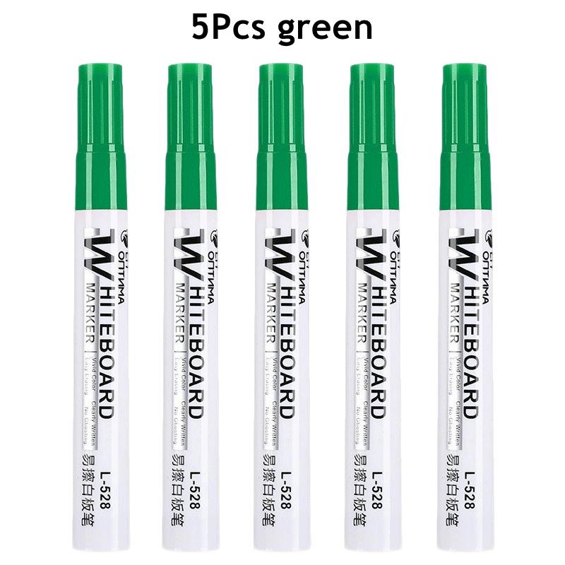 4-100Pcs Erasable Whiteboard Marker Pen Blackboard Marker Teaching Chalk for Glass Office School Stationery White Board Marker