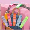 Portable Nylon Travel Luggage Strap Secure Buckle In Black Pink Grey Yellow