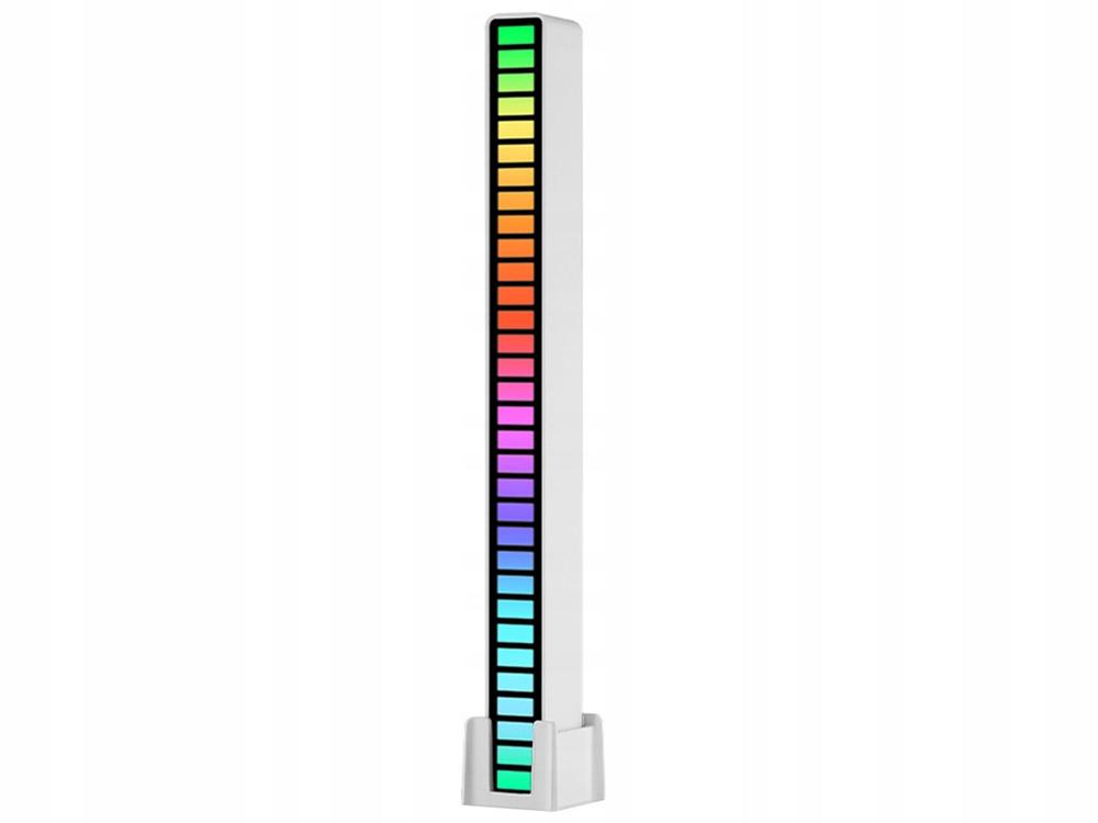 RGB LED Lampe Kabel Weiß (160) Gab_A