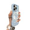 Magnetic Jelly 2-in-1 Mobile Phone Case for Apple 17PROMAX Large Hole Protective Case Cute Simple Trendy Brand Case