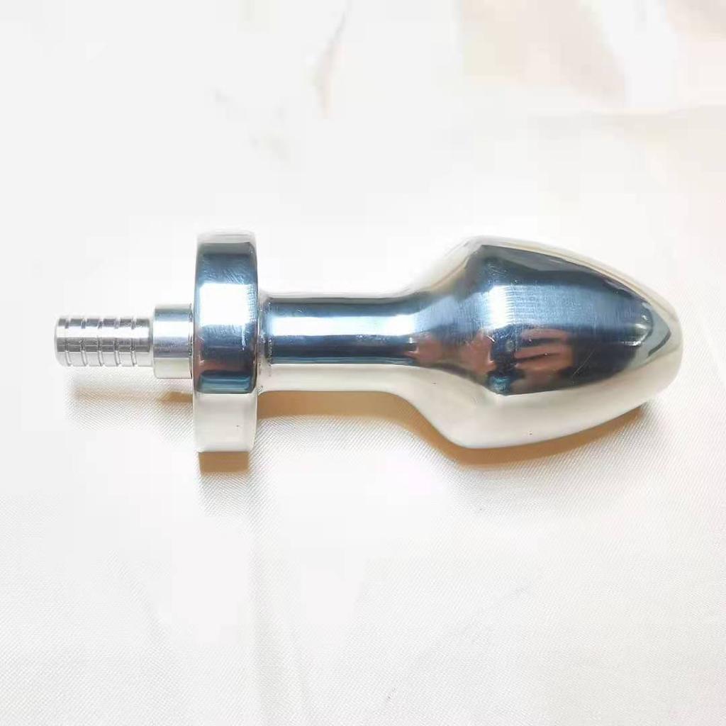 Plug anal gol din oțel inoxidabil Dilatator anal Masturbator cu tije uretrale pentru bărbați Plug uretral gay Sounding Slave BDSM