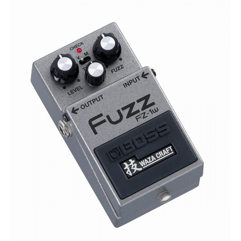 BOSS FZ-1W Fuzz -técnica- WAZA CRAFT Fuzz feito no Japão BOSS