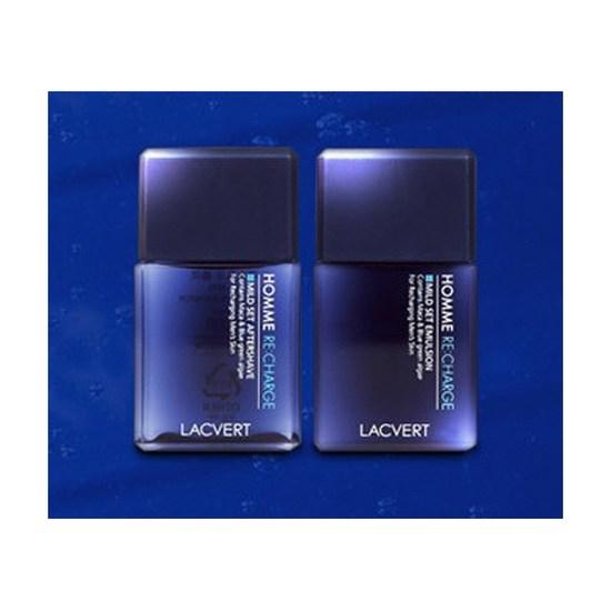 Laquevert Men's Homme Recharge 2-piece special set, 16 sets