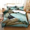 3D Print Sabrina Carpenter Bedding Set Duvet Cover Pillowcase Adult Boy Girl Bedroom Decoration Gift Single Double Size Gift