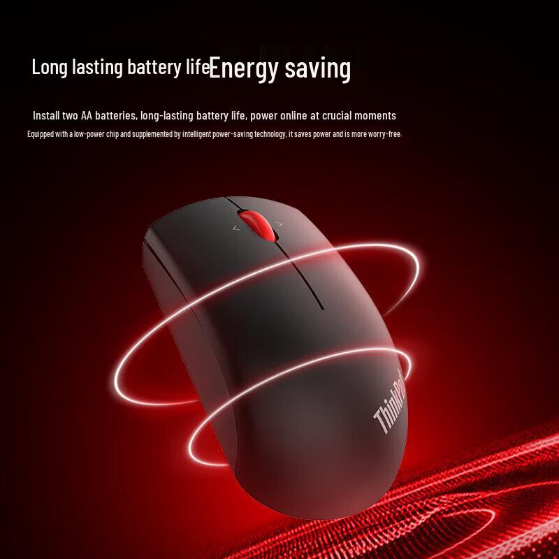 Lenovo T40X Dual-Mode Wireless Mouse