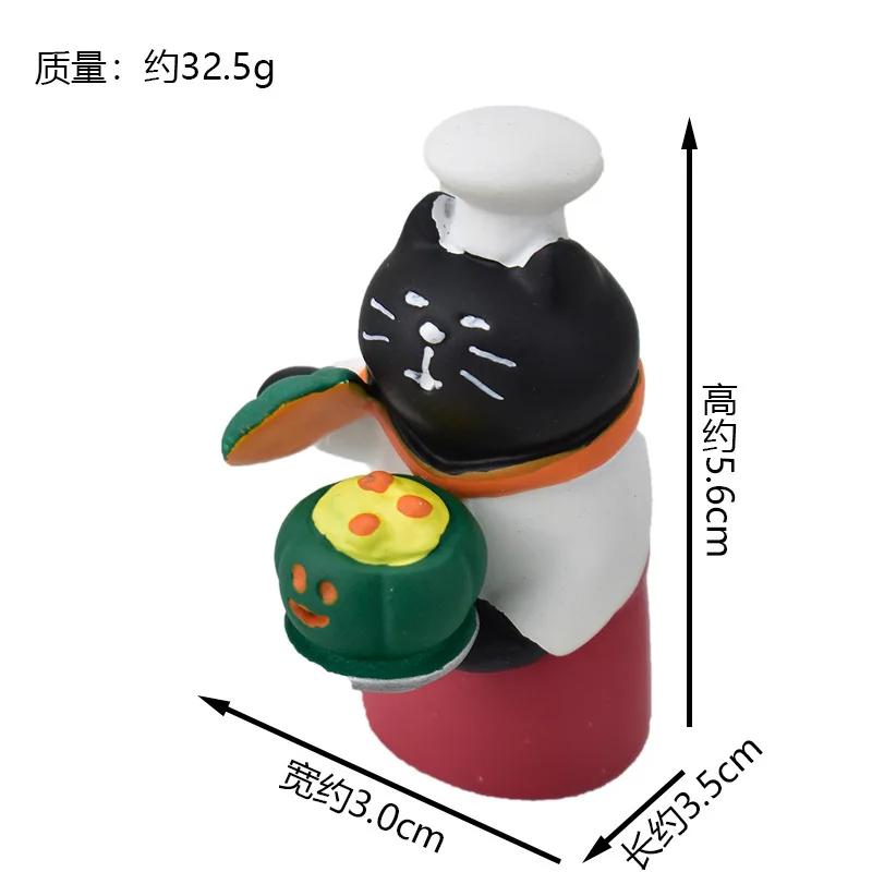 New!Japan Zakka 2025 Halloween Japan Decor Bookshelf Decoration Collectible Home Decor Resin Craft Ornaments Scene Decoration