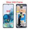 S20 Mobile Phone Panel TFT Tela Pantalla Amoled OLED LCD De Replacement Display S20 4G Screen Frame for Samsung Galaxy SM-G980F