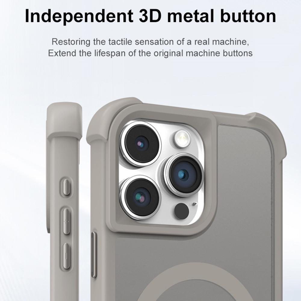 For iPhone 14 Pro Case Compatble with MagSafe Skin-Touch TPU+PC Phone Cover