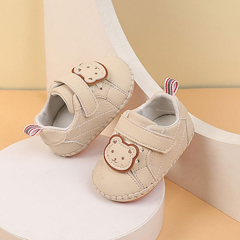 Unisex Baby Single Shoes for 0-18 Months Cute Cartoon First Walkers Casual Soft Kids Shoes Comfortable Baby Shoes