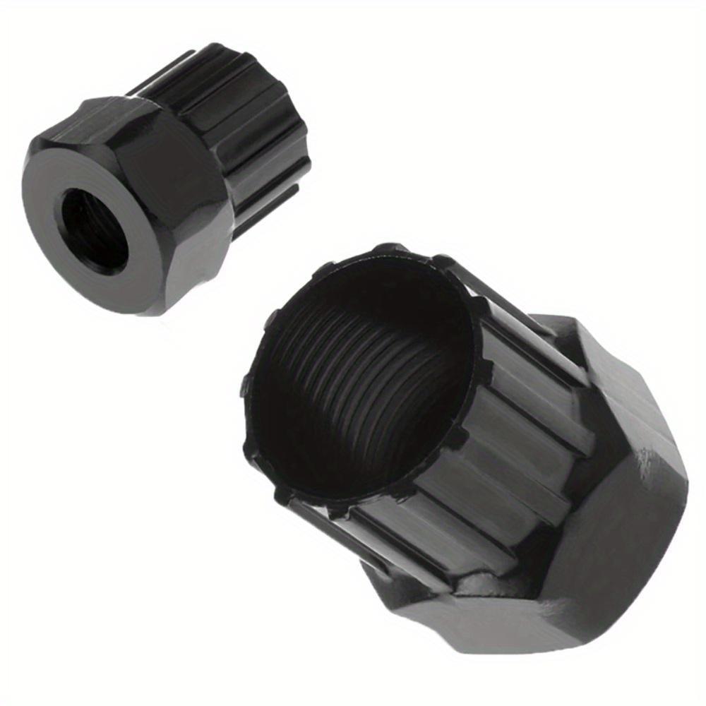 2Pcs Bike Bicycle Cassette Flywheel Freewheel Lockring Remover Removal Repair Tool 12 Teeth Durable Carbon Steel Wrench Cycling Parts