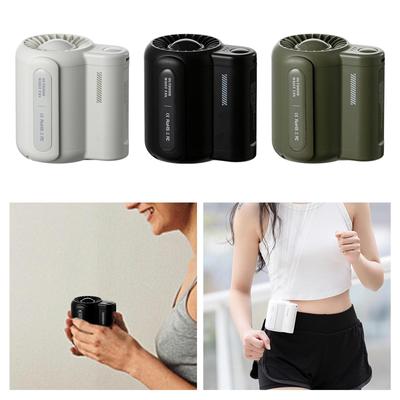 Belt Fan Outdoor Works Sports Mini Adjustable Portable Electric Portable Fan