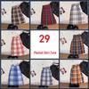 Japanese Style Authentic Pleated Tartan Skirt - School Uniform & Academic Style, Popular Whitening Summer Item