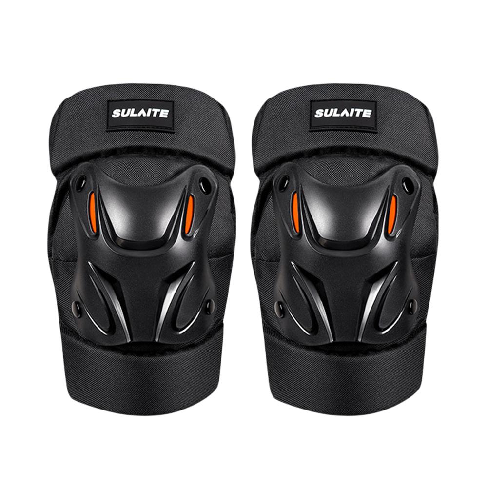 Motocross Knee Pads Adjustable Riding Elbow Guard Anti-fall Motorcycle Elbow Protector Shockproof Comfortable for Cycling Racing