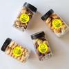 500pcs/roll Yellow Smile Face Sticker Thank You Circle Label Sticker Office Stationery 2.5cm