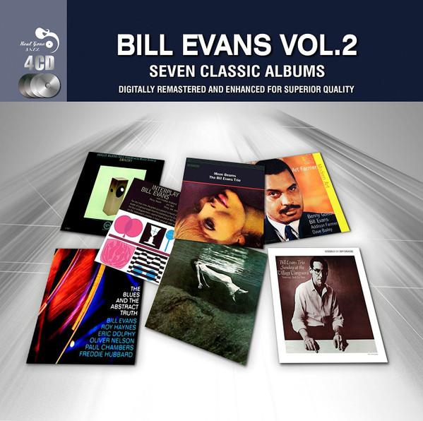 CD BILL EVANS - 7 CLASSIC ALBUMS 2  RGJCD434 Real Gone 2013 Europe Jazz Used