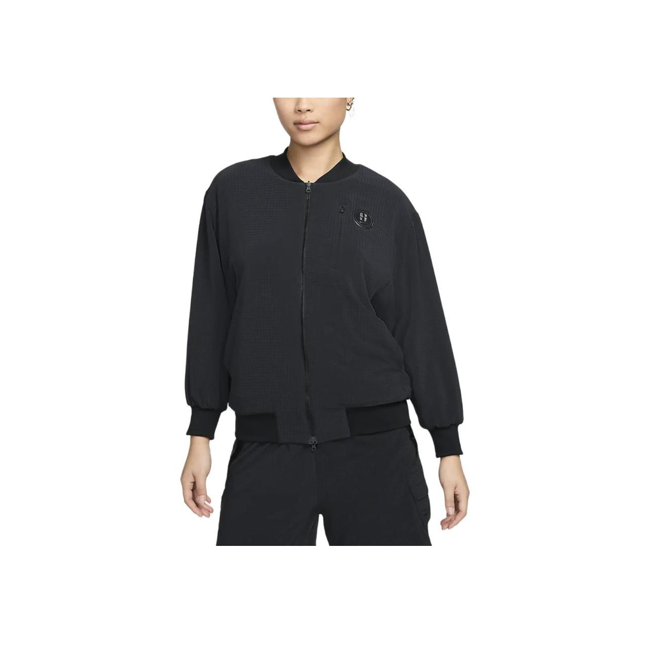 

Nike Sabrina быстросохнущая удобная двусторонняя баскетбольная куртка мужская куртка черный угольно-черный горный-белый FV3165-010 XL