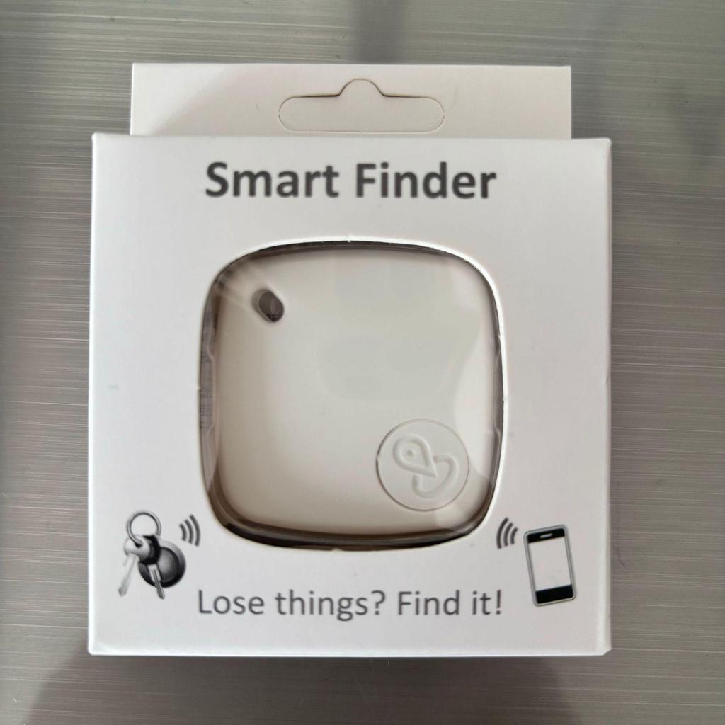 Two-Way Bluetooth Locator: Anti-Lost Alarm for Wallet, Keys, Phone, & Car Keychain.