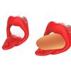 Vibrating Cock Ring Sex Toys for Men Penis Ring Tongue Design with 10 Vibration Modes Adult Toys Vibrator APP Control