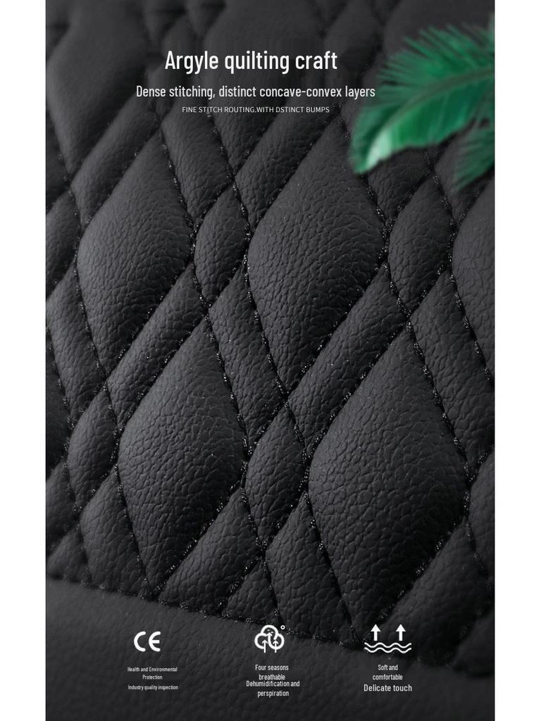 Four Seasons Universal Full Wrap Car Seat Cushion Cover