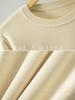 MARIA MARFA Elegant Knit Sweater and Floral Women's 2-Piece Set, Skirt, Spring/Summer Knitwear, Beige, 5S-M10-BEL