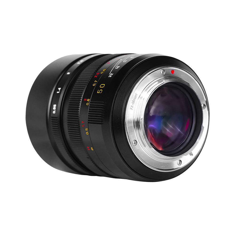 Brightin Star 50mm Full Frame Mirrorless Camera Portrait