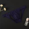 See-through Back Hole Briefs U Convex V Thongs Fashion Men's Pouch Shorts  Male