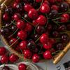 Simulation Cherry Fake Fruit Model Cherry Ornament Craft Food Photography Props Party Decor Home Decor