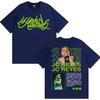Rapper Jc Reyes Album Tour 2026 Graphic T Shirts Men Women Fashion Hip Hop Retro T Shirt Fashion Casual Cotton Oversized Tshirt