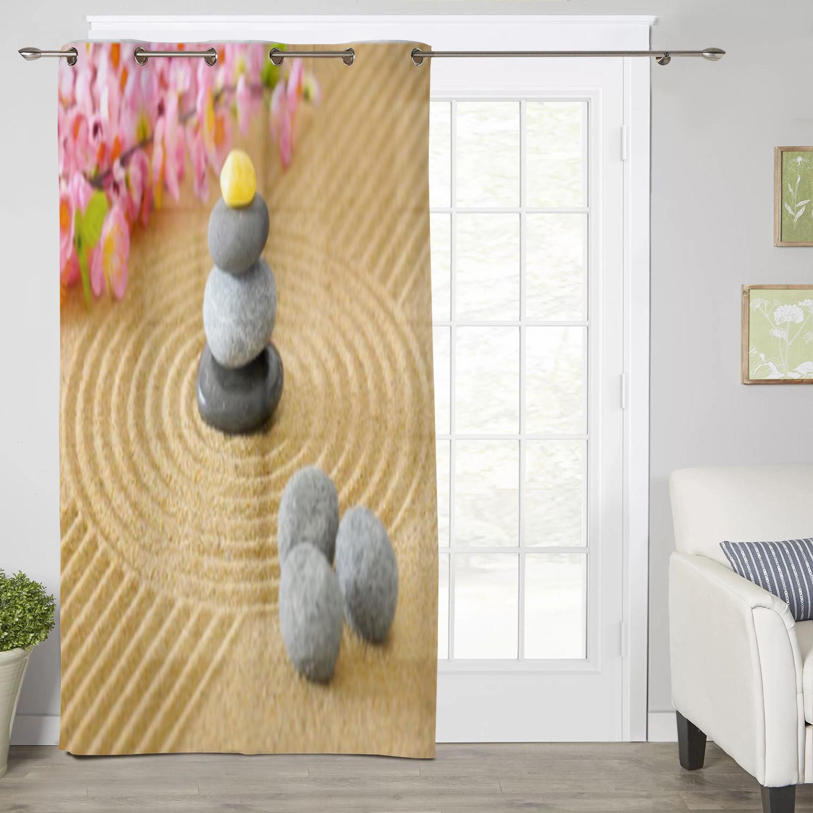 Лошади закат озеро пейзаж оконные шторы спальня кухня декор шторная панель оконные шторы — фото 18