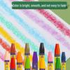 18-Piece No-Mess Kids' Crayons & Oil Pastels Set for Kindergarten