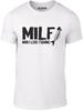 Man I Love Fishing (MILF) Men's T-Shirt Hobbies Fisherman River Rod Fish