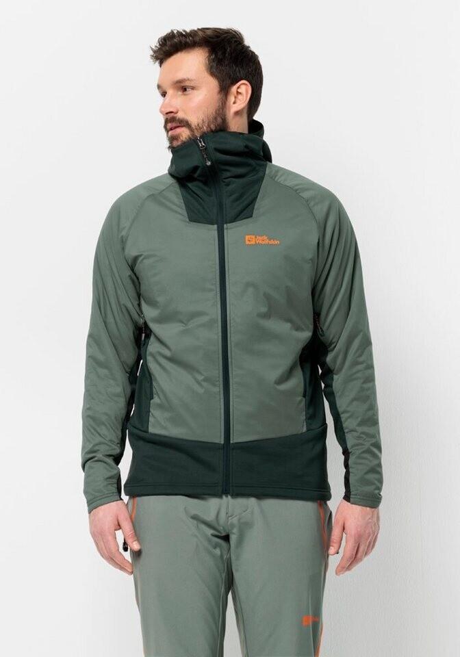 Куртка Jack Wolfskin Alpspitze Ins Hybrid M hedge green M